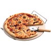 KitchenWorthy 13" Pizza Stone Set