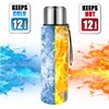 Insulated vacuum Thermo Bottle 1500ml/50.7oz with cup Stainless steel coffee