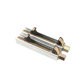 Lfhelper Motorcycle Coil Spring Compressor Tool, 800 kg Capacity, Fits Shock Springs up to 105 mm, Motorcycle/Bike Coil Spring Shock Compressor Tool Set for Repair and Maintenance