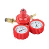 Gas Pressure Regulator Propane Tank Gauge Clear Accurate Dial Thickened
