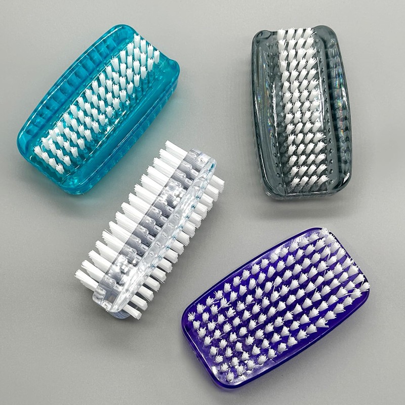 Nail Brush for Cleaning Fingernails Two Sided Fingernail Scrub Brush