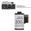 12 Sheets Camera Color Negative Film High Clarity High Resolution