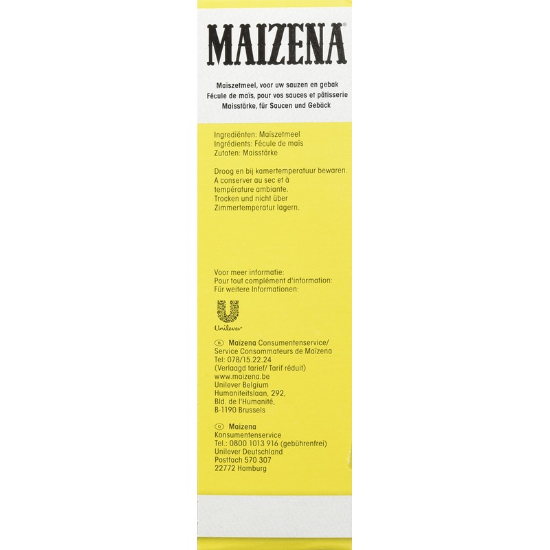 Maizena Fine Starch 1 Pack (1 x 400g)