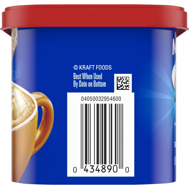 Maxwell House International Coffee Vanilla Caramel Latte, 8.7-ounce Cans (Pack