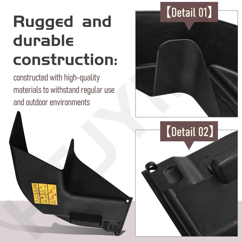 HTJYMY 136-7060 21in Side Discharge Kit Compatible with Toro 21332,