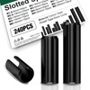 Mrdilla 240 Pcs Roll Pin Assortment, Metric Slotted Spring Pins,