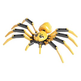 Spider Toy | Funny Spider Animal Model with Flexible Joints - Spider Trick Scary Spider Figures Tabletop Ornament Collection for Home Office Desk Decor