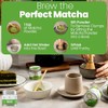 Eco Heed Matcha polvo de té verde grado ceremonia 40