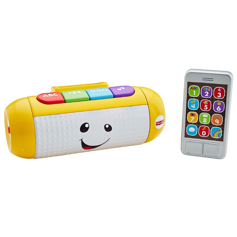 Fisher-Price Laugh & Learn Light Up Learning Speaker