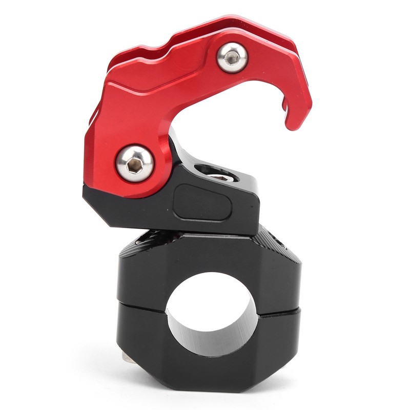 Motorcycle Folding 22mm Handlebar Hook Universal Helmet Luggage Hanger Accessory