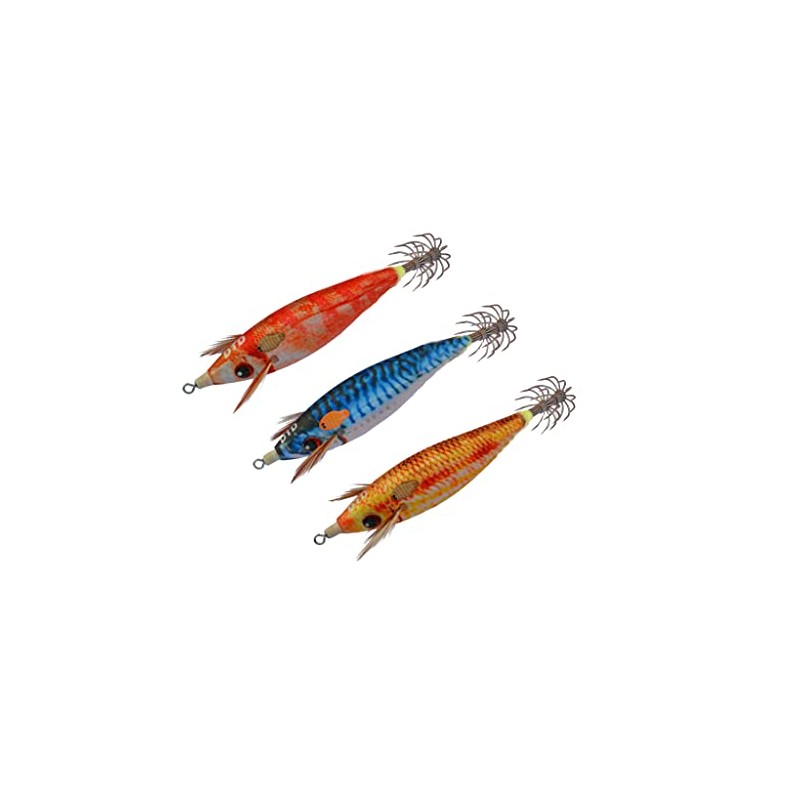 DTD SQUID FISHING REALISTIC SQUID JIG LURE REAL FISH BUKVA