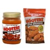 Hooters Sauce Wing Hot, 12 oz & Hooters Wing Breading, 16 oz (Combo Pack)