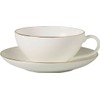 Villeroy & Boch Signature Grace Gold Tea Cup with Saucer 2-Piece