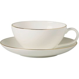 Villeroy & Boch Signature Grace Gold Tea Cup with Saucer 2-Piece