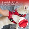 PoyPet No-Pull Dog Harness, Reflective Dog Harness for Large Dogs,
