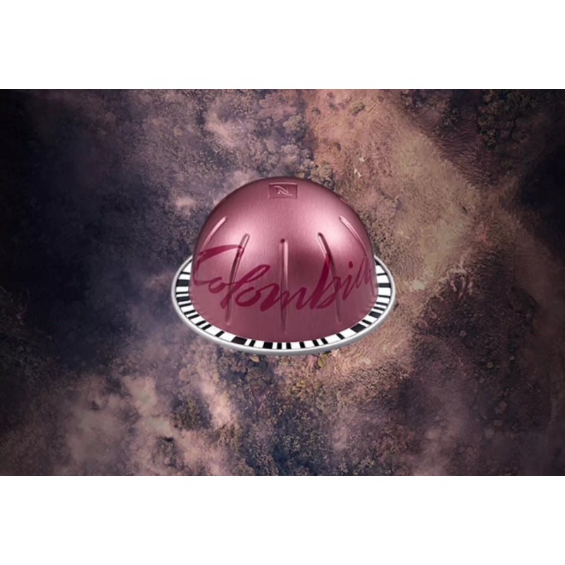 Nespresso Vertuoline Master Colombia Capsule Pods - 10 Pods in