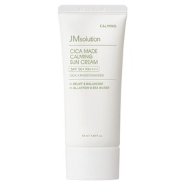 Partner_Reference JM Solution Cica Made Calming Calming Sun Cream SPF50+ PA++++ 1 piece 50ml / 제이엠솔루션 시카 마데 카밍 진정 선크림 SPF50+ PA++++ 1개 50ml