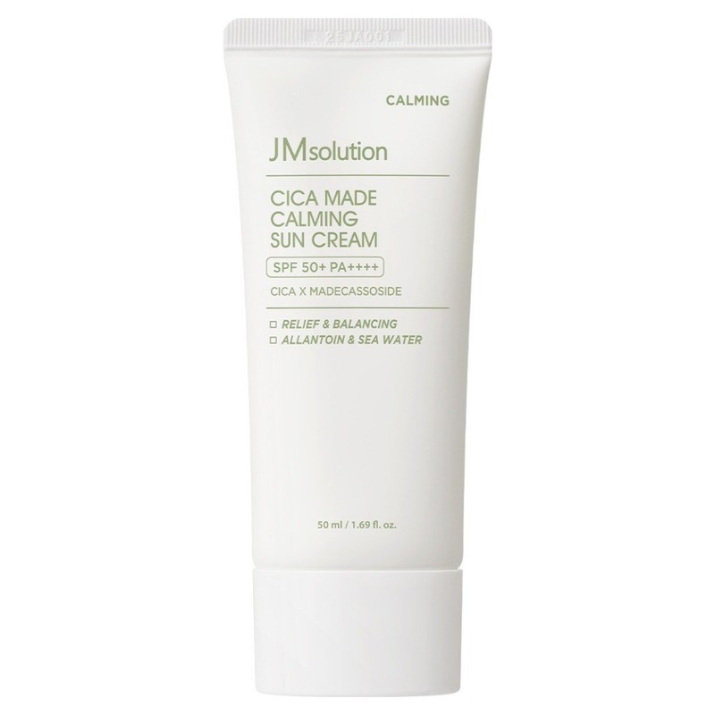 Partner_Reference JM Solution Cica Made Calming Calming Sun Cream SPF50+