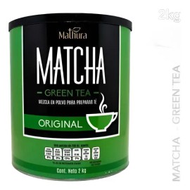 Te Matcha Green Tea 1 Lata De 2kg Marca Mathura