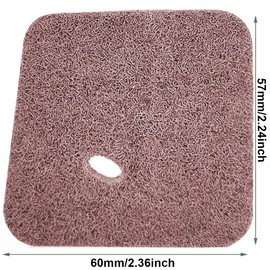 ZAMDOE FS55 FS45 Air Filter for STIHL FC55 FS38 FS45 FS46 FS55 HL45 HS45 KM55 FC55DZ FC55Z HL45Z HL45DZ FS55RC FS55CE FS55T KM55 KM55C KM55R String Trimmer Brushcutter Weed Eater Edger 4140 124 2800