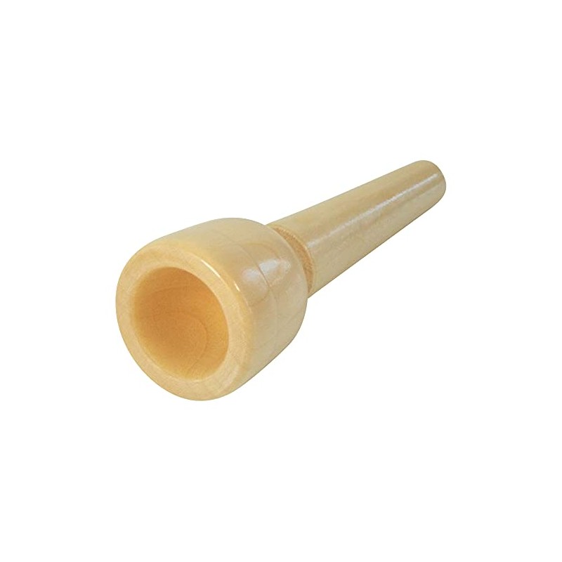 Lechgold MUA22 Mouthpiece for Alphorn 22mm Maple Cup Width 22mm