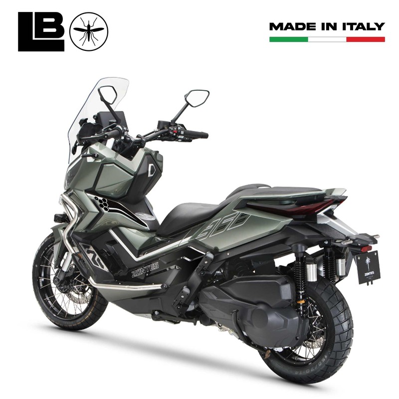 labelbike - 3D Stickers for Motorcycle and Scooter Deck Protector