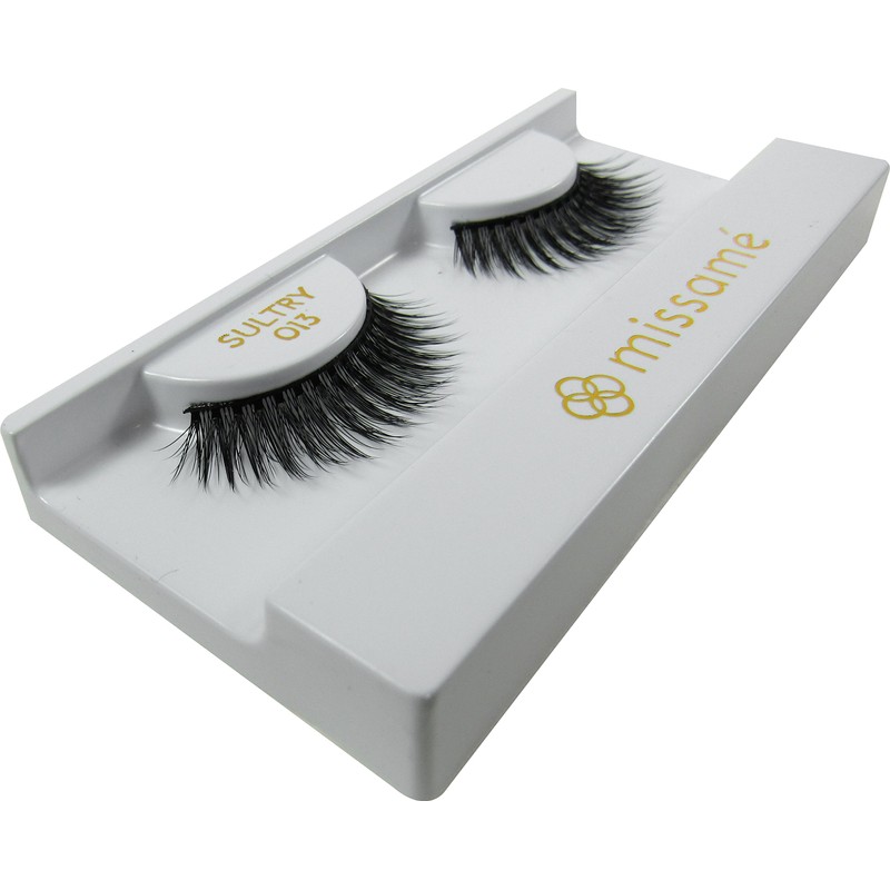 Missamé SULTRY Deluxe Beauty False Eyelashes Set Handmade with Premium