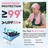 CHEMLUK Cooling Hoodie Towel Women - Cooling Towels for Neck