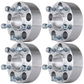 Ineedup 2 inch 5 lug Hubcentric wheel spacers 5x4.75 5x120.65mm Wheel Spacers 70.5mm Appropriate for 1982-2003 for Camaro with 12x1.5 Studs 4PCS