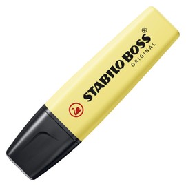 STABILO Highlighter BOSS ORIGINAL Pastel - Pack of 48-6 x Assorted Colours