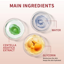 CC Red Correct With Centella Asiatica, Cc Cream Foundation - Green Colour Corrector, Tinted Spf 25, Colour Changing Foundation, Green Concealer For Redness - Balance Skin Tone & Reduce Redness