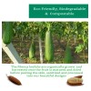 Esponja Exfoliante 100% Natural De Lufa Esponja De Lufa