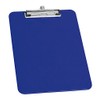 Wedo 576603 A4 Clipboard in with Pen Holder - Blue