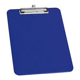 Wedo 576603 A4 Clipboard in with Pen Holder - Blue