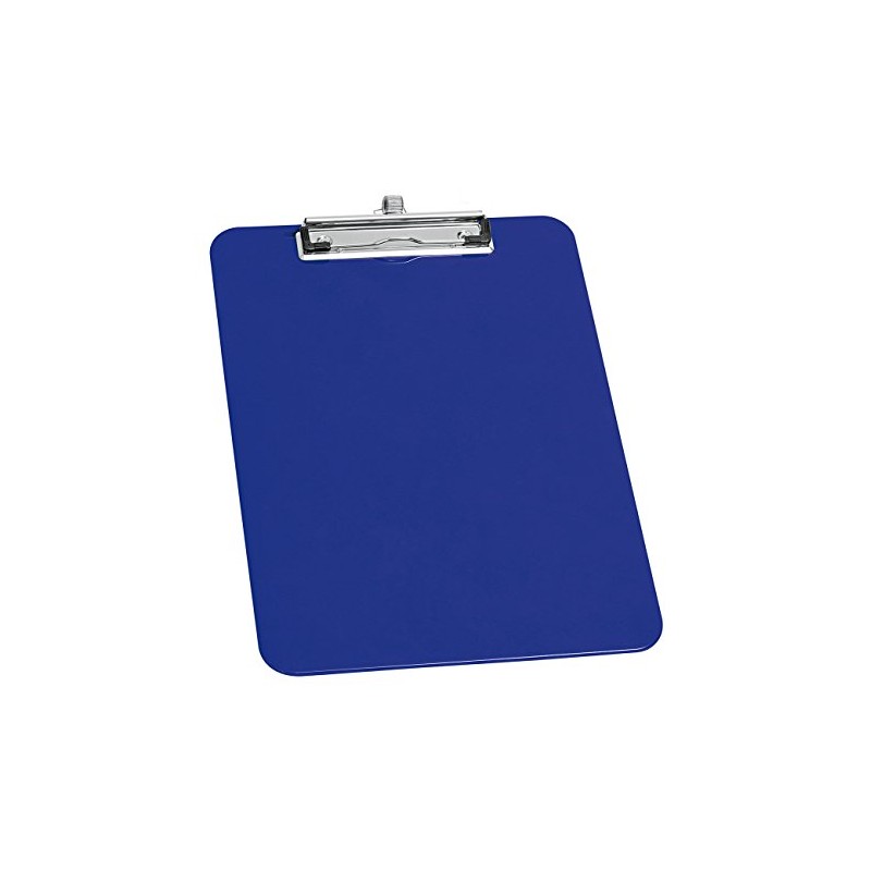 Wedo 576603 A4 Clipboard in with Pen Holder - Blue