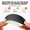 3 Pares Plantillas Invisibles de Silicona para Aumentar para hombres