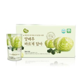 Chamdeun (현대홈쇼핑)참든 양배추 바르게 담아 60포 Hyundai Home Shopping Chamdeun Cabbage Properly Packaged 60 Sachets