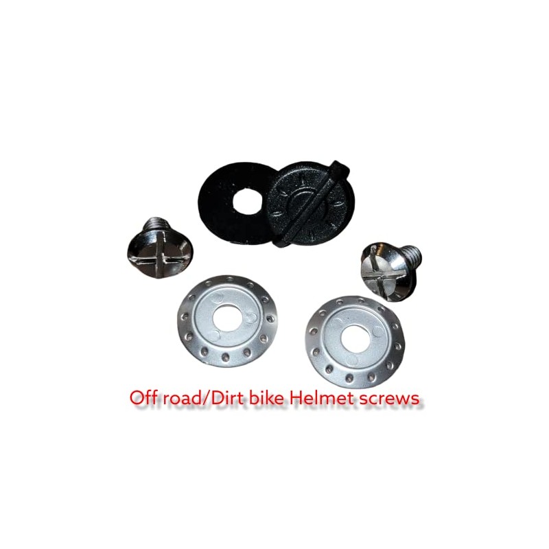 VEGA Off Road Dirt Bike Helmet Screws fits Most Helmets
