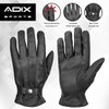 ADIX Sports - Black Leather Driving Gloves for Men (BLACK,
