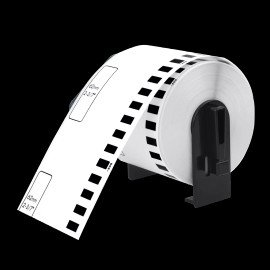 10Rolls 2-3/7" x 100' Continuous Paper Tape DK-2205 For Brother QL Label Printer