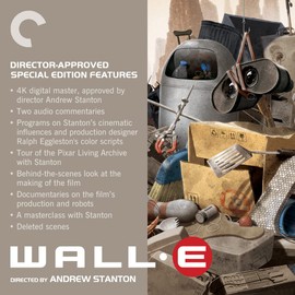 WALL•E (The Criterion Collection) [4K UHD]