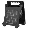 VEVOR 10000mAh Rechargeable Solar Fan LED Lantern 7 Inch Portable