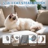 Cat Steam Brush for Indoor Cat Dog 5 In 1