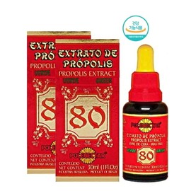 Brazil Polinexta Green Propolis 80 30ml x 2 units