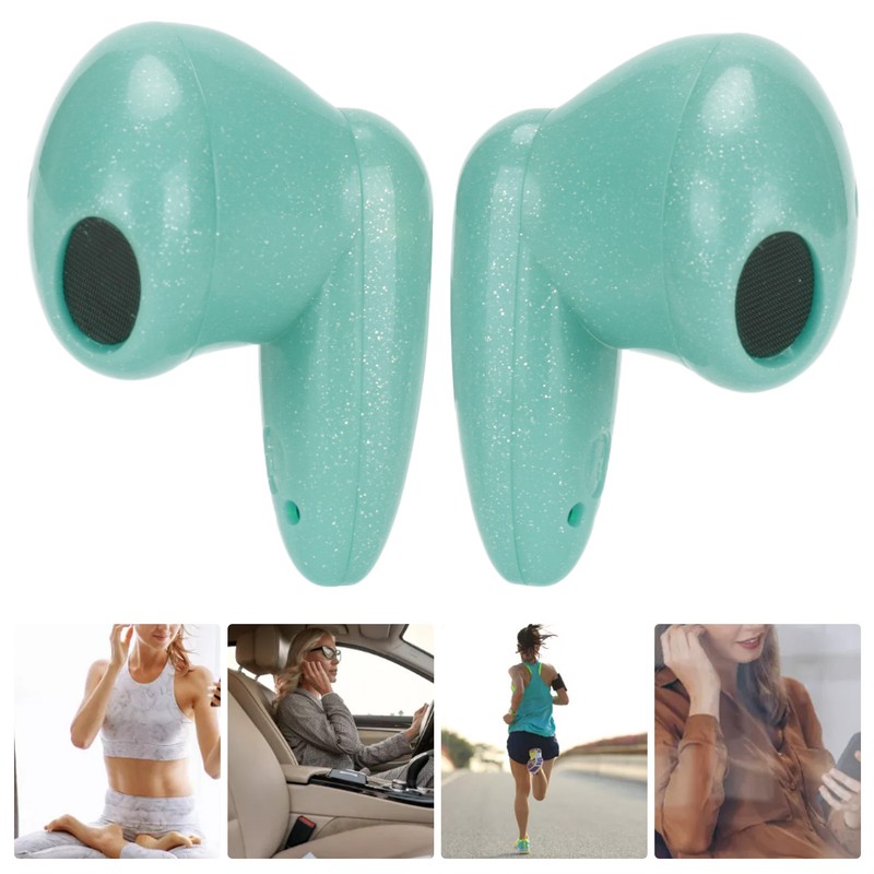 Bluetooth Earbuds Noise Reduction HiFi Stereo Sound Portable Multifunction True