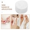 SOESFOUFU 200pcs Thickened Three-layer Facial Cotton Pads for Gentle Makeup