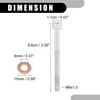Partuto Diesel Injector Clamp Bolt A0009902907 - for Jeep Commander