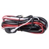 LED Light Bar Wiring Harness Car Work Light Remote On