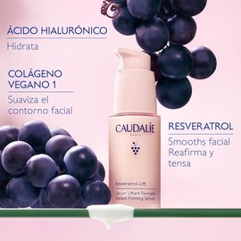 Caudalie Resveratrol-Lift Serum Reafirmante Instantáneo Alternativa al Retinol - 30 mL