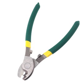Keadic 6"/150mm Heavy Duty Cable Cutter, Multifunctional Industrial IHigh Leverage Curve Jaw Wire Cutters with Soft Anti-Slip Handle for Cutting Communications Cable Copper Aluminum Bolts